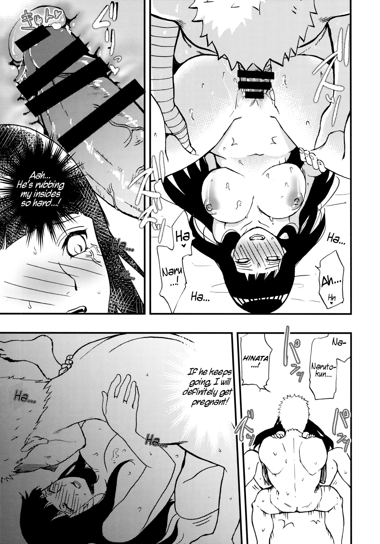 Hentai Manga Comic-I Used My Fingertips To Revitalize Naruto-kun-Read-16